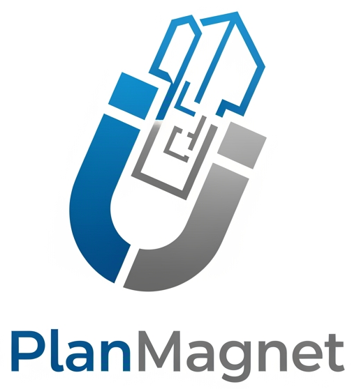 PlanMagnet Logo