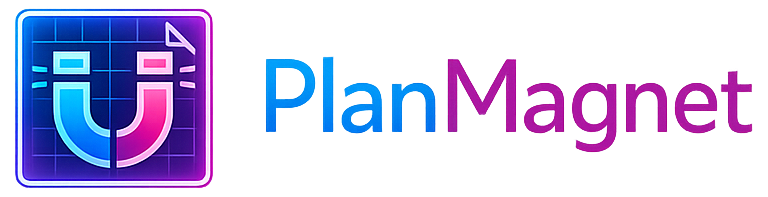 PlanMagnet Logo